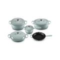 Signature 9-Piece Cookware Set Sea Salt