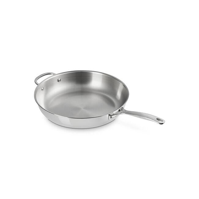 Signature Stainless Steel Fry Pan