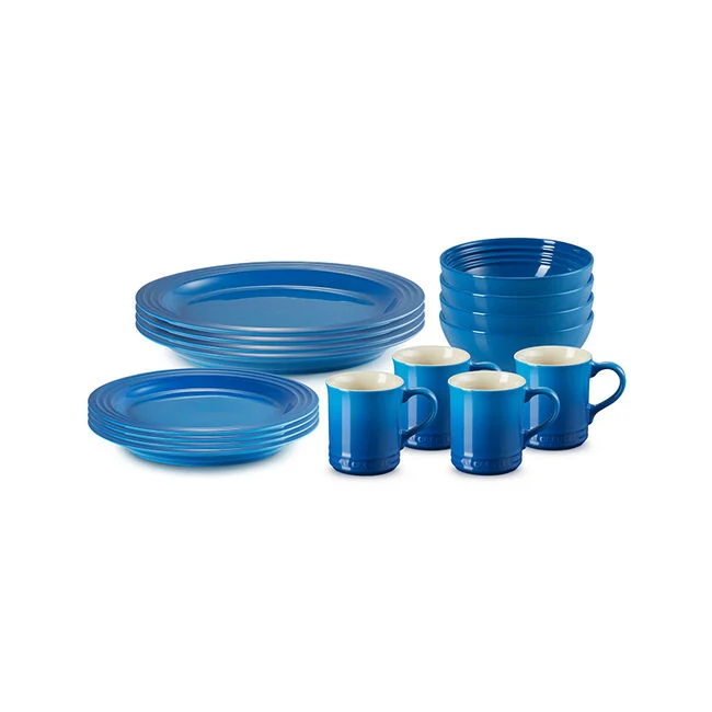 Vancouver 16-Piece Dinnerware Set Marseille